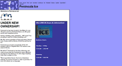 Desktop Screenshot of peninsulaice.com