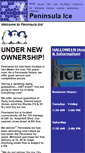 Mobile Screenshot of peninsulaice.com